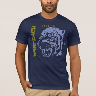 T-shirt impitoyable de Dubstep