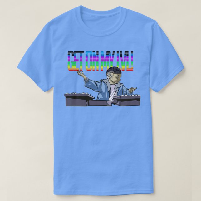 T-shirt Implant cochléaire de niveau (Design devant)