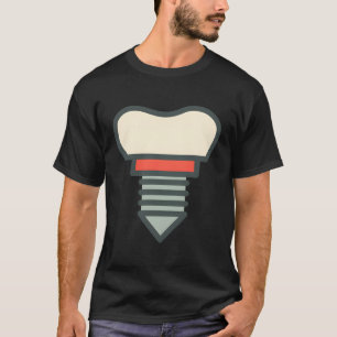 T-shirt Implant dentaire Chirurgien buccal