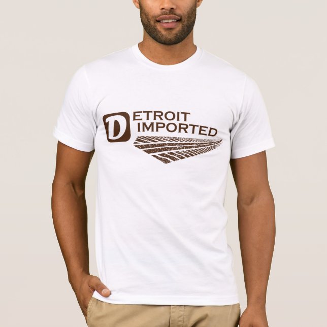 T-shirt Importé de Detroit (Devant)