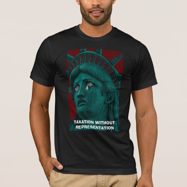 T-SHIRT IMPOSITION SANS REPRÉSENTATION (Devant)