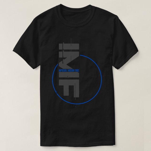 T-shirt Impossible (Design devant)