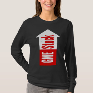 T-shirt Impossible d'arrêter GME Gamestick  Gamestonk Bour