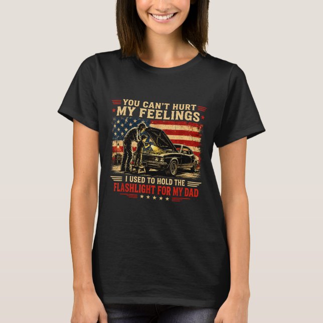 T-shirt Impossible de blesser les sentiments Tenait autref (Devant)