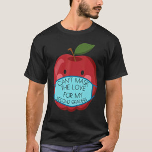 T-shirt Impossible de cacher l'amour pour mon professeur d