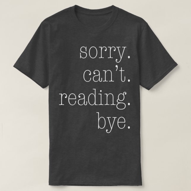 T-shirt Impossible de lire le cache (Design devant)