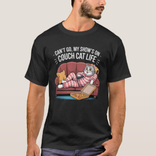 T-shirt Impossible de partir, mon émission est en cours Vi