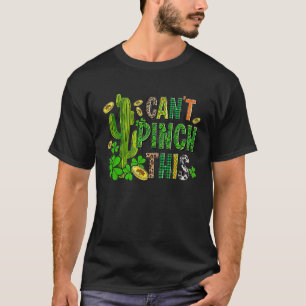 T-shirt Impossible de pincer ce cactus Jour de la Saint Pa