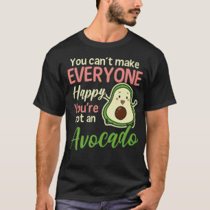 T-shirt Impossible de rendre tout le monde heureux pas Avo