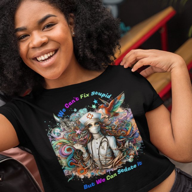 T-shirt Impossible de résoudre les bêtises : : Healing Har (Créateur téléchargé)