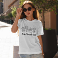 Impossible de toucher ceci - Cactus mignon