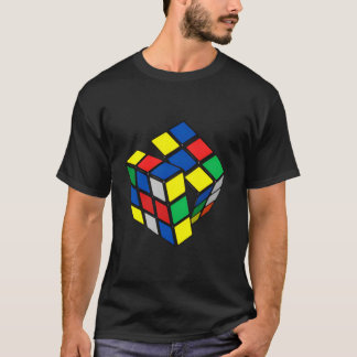 T-shirt Impossible Rubik Rubix Rubics Cube Pocket Gaming