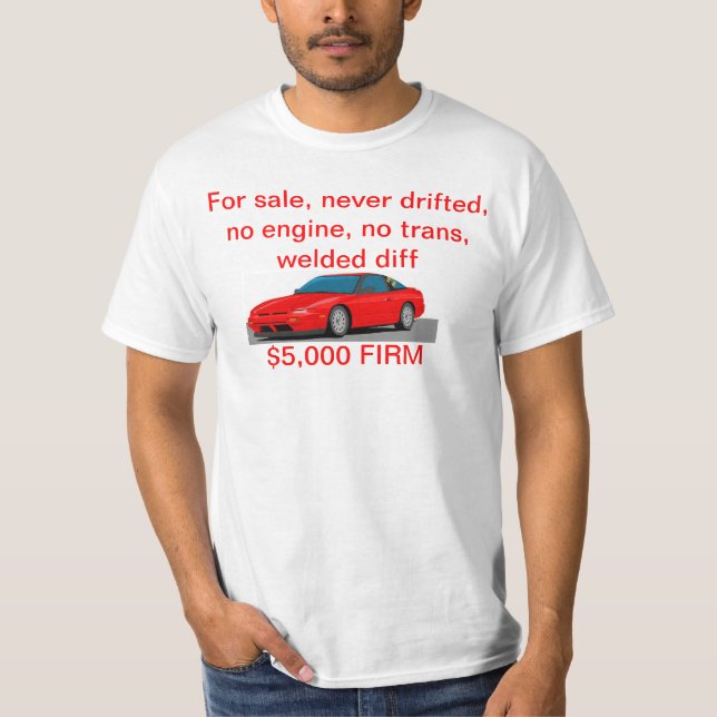 T-shirt Impôt de dérive (Devant)