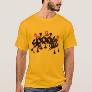 T-shirt impôt effrayant