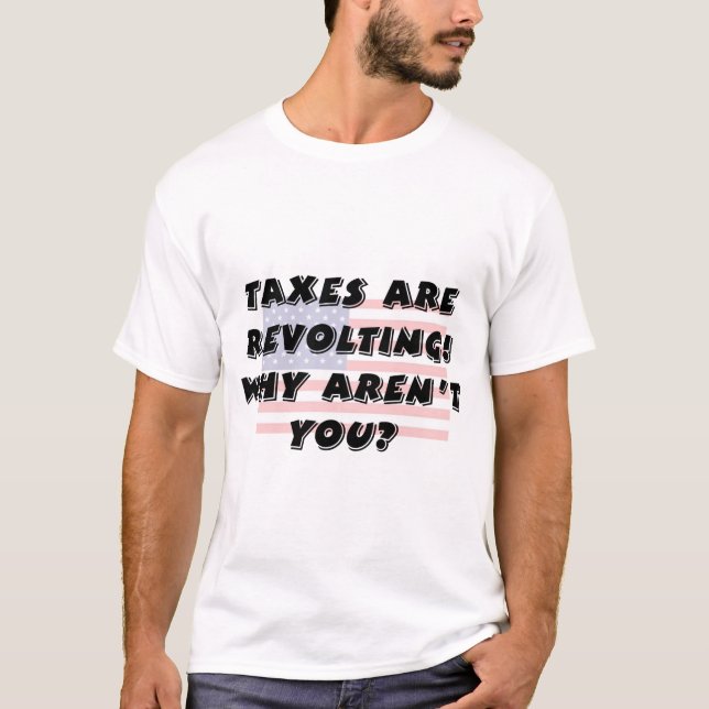 T-shirt Impôts (Devant)