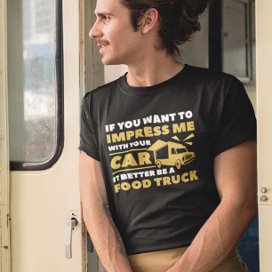 T-shirt Impress Food Truck
