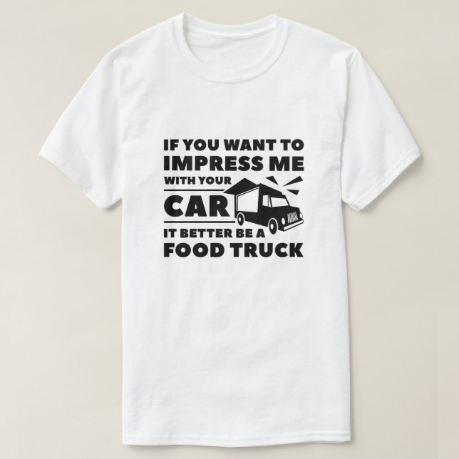 T-shirt Impress Food Truck (Design devant)