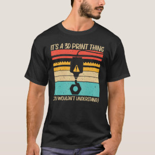 T-shirt Impression 3D cool Pour Hommes Femmes Impression 3