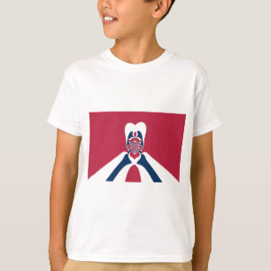 T-shirt Impression Abstraite E.T.