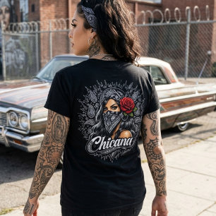 T-shirt Impression Chicana