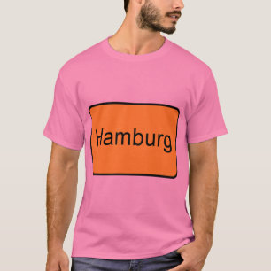 T-Shirt « Impression Classique Nom de Lieu » – Sim