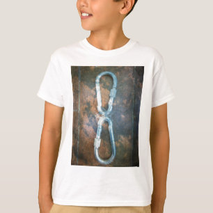T-shirt Impression d'art Carabiners liés
