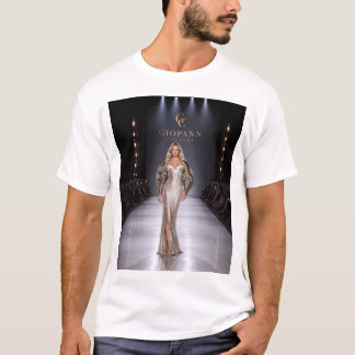 T-shirt | Impression d'art de défilé de mode