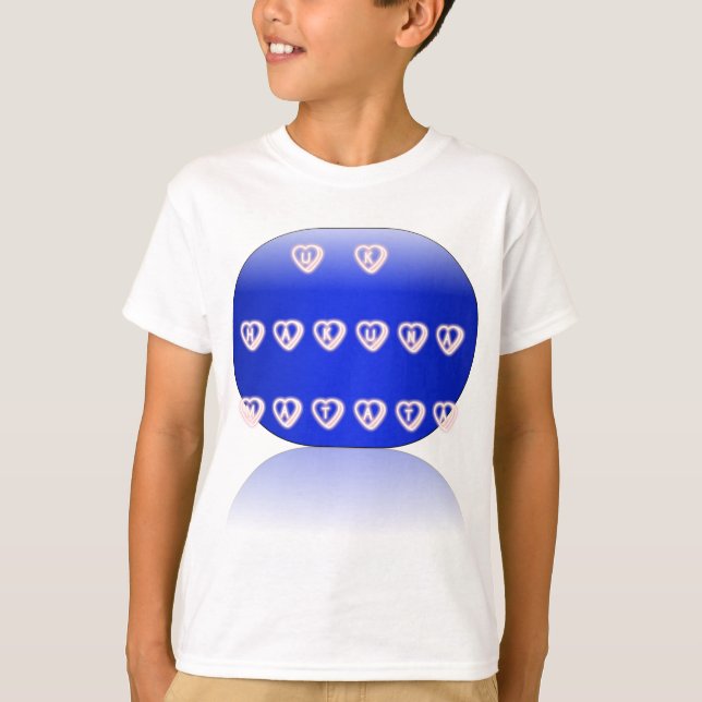 T-shirt Impression d'art Hakuna Matata (Devant)