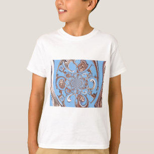 T-shirt Impression d'art Kaleidoscope vintage
