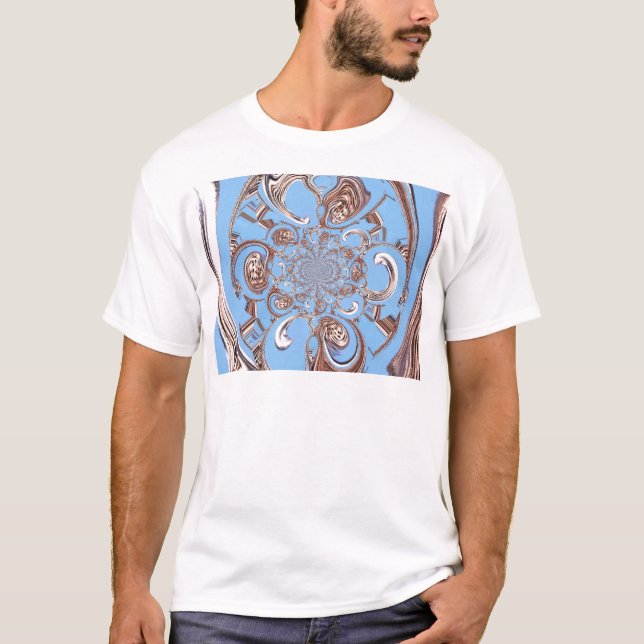 T-shirt Impression d'art Kaleidoscope vintage (Devant)