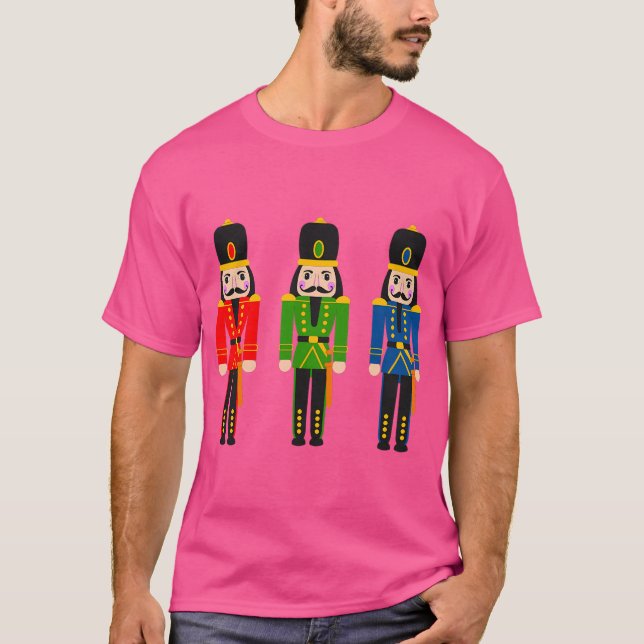T-shirt Impression de Noël (Devant)