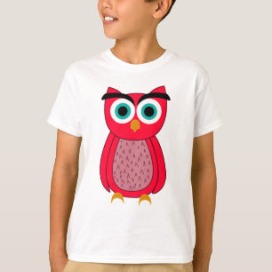 T-shirt Impression de photo de hibou