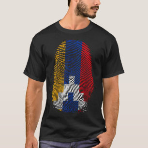 T-shirt Impression du doigt - Artsakh