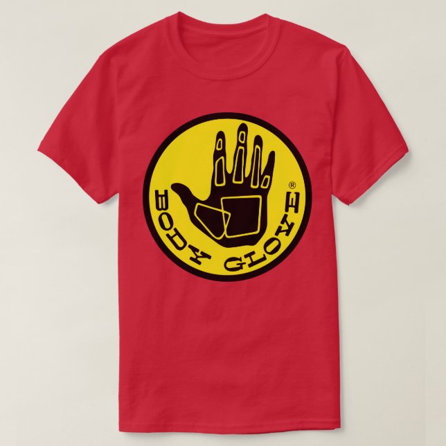 T-shirt Impression du dos du corps (Design devant)