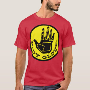 T-shirt Impression du dos du corps