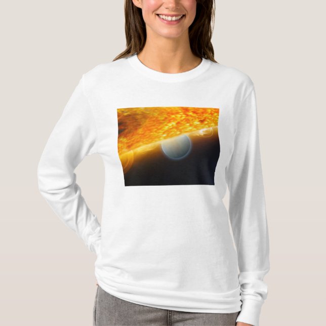 T-shirt Impression d'un artiste 3 (Devant)
