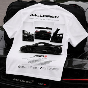 T-shirt Impression graphique de supercar