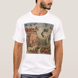 T-shirt Impression Humoristique D'Un Interprète Théâtral