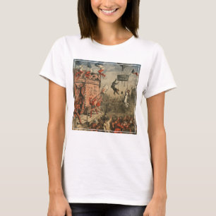 T-shirt Impression Humoristique D'Un Interprète Théâtral
