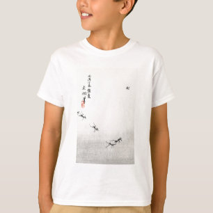T-SHIRT IMPRESSION JAPONAISE DE SUBSTANCES POUR ENFANTS NO