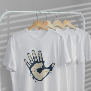 T-shirt Impression manuelle