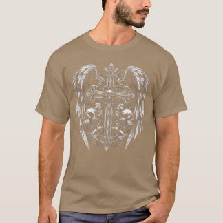 T-shirt Impression musicale audacieuse idéale pour les ama