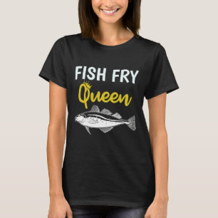 T-shirt Impression Queen Fry