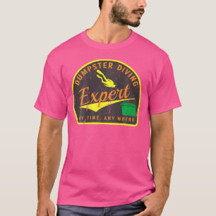 T-shirt (Impression recto verso) Grunge Dumpster Diving Ex