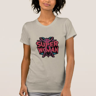 T-shirt impression super femme