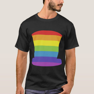 T-shirt Impression unique rétro Rainbowophat