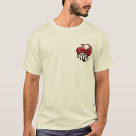 T-shirt Impression vive Paresseux Diable Possédez Votre Pé
