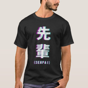 T-shirt Impression volumique esthétique Senpai