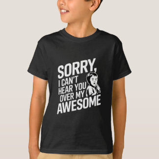 T-shirt impressionnant