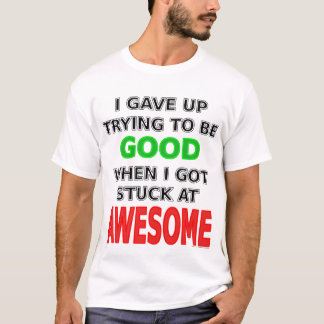 T-shirt Impressionnant